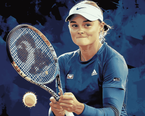 Ash Barty Legends Diamond Painting