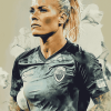 Ashlyn Harris Soccer Star Diamond Painting