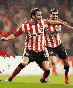 Athletic Bilbao Football Stars Diamond Painting