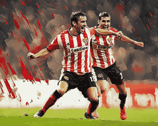 Athletic Bilbao Football Stars Diamond Painting