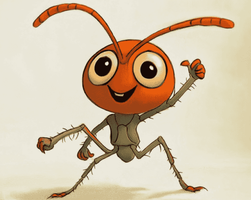 Atom Ant Cartoon Series Diamond Painting