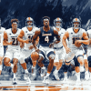 Auburn Tigers Basketball Stars Diamond Painting