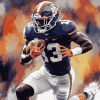 Auburn Tigers Football Diamond Painting