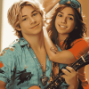 Austin And Ally Characters Diamond Painting