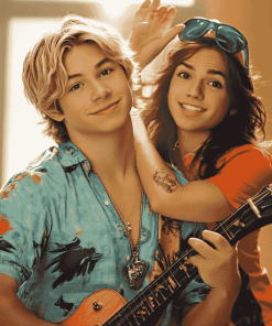 Austin And Ally Characters Diamond Painting