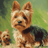 Australian Terrier Puppy Diamond Painting