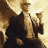 Aziraphale Good Omens Diamond Painting