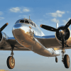 B25 Mitchell Aircraft Diamond Painting