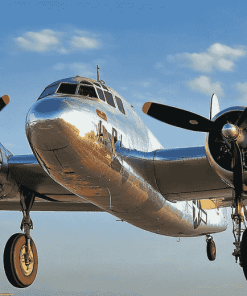 B25 Mitchell Aircraft Diamond Painting