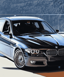 BMW 535i Luxury Edition Diamond Painting