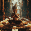 Baba Yoga Horror Movie Diamond Painting