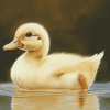 Baby Duckling Water Scene Diamond Painting