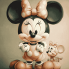 Baby Minnie Mouse Diamond Painting