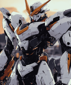 Barbatos Animation Diamond Painting