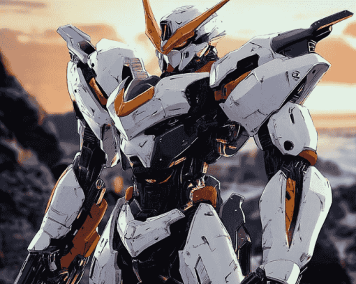 Barbatos Animation Diamond Painting