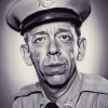 Barney Fife Movie Diamond Painting