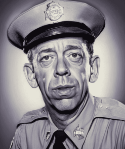 Barney Fife Movie Diamond Painting