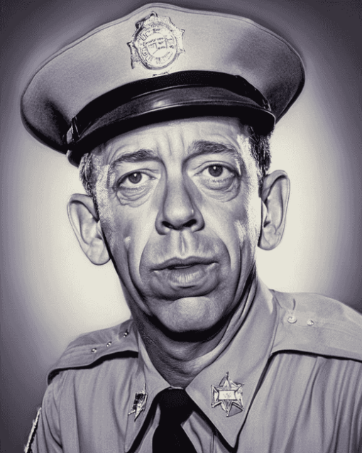 Barney Fife Movie Diamond Painting