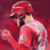 Baseball Legend Bryce Harper Diamond Painting