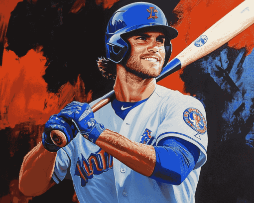 Baseball Superstar Diamond Painting