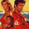 Baywatch Film Collectible Diamond Painting