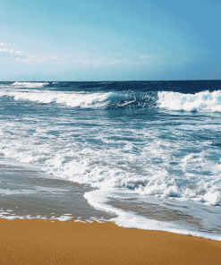 Beach Waves Seascape Diamond Painting