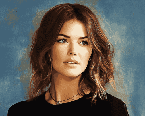 Beautiful Mandy Moore Celebrity Diamond Painting