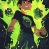 Ben 10 Cartoon Diamond Painting