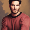 Ben Barnes Celebrity Diamond Painting