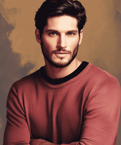 Ben Barnes Celebrity Diamond Painting