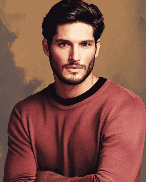 Ben Barnes Celebrity Diamond Painting