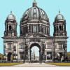 Berlin Dom Cathedral Diamond Painting