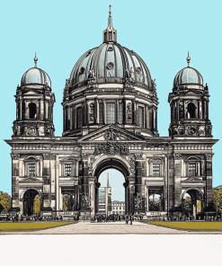 Berlin Dom Cathedral Diamond Painting