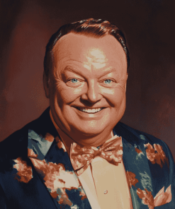 Bert Newton Celebrity Diamond Painting