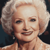 Betty White: Iconic Actress Diamond Painting