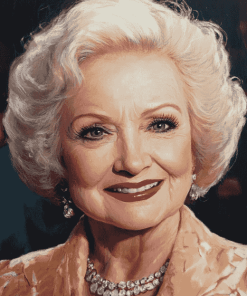 Betty White: Iconic Actress Diamond Painting