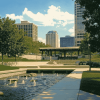 Bicentennial Park Columbus Views Diamond Painting