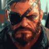 Big Boss Online Game Diamond Painting