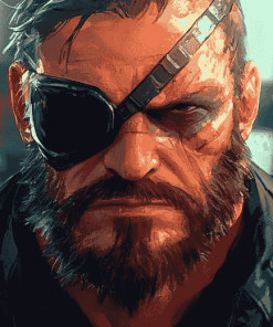 Big Boss Online Game Diamond Painting