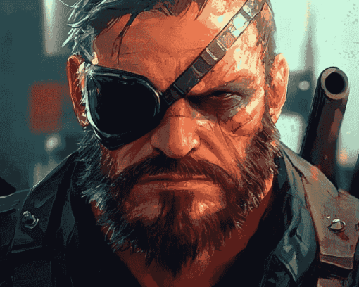 Big Boss Online Game Diamond Painting