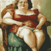 Big Woman Antiques Diamond Painting