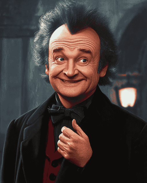 Bill Murray Scrooged Movie Diamond Painting