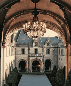 Biltmore Estate Architecture Diamond Painting