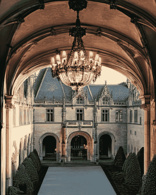 Biltmore Estate Architecture Diamond Painting