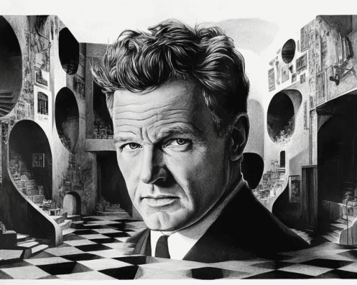 Black And White Gordon Ramsay Diamond Painting