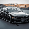 Black BMW 535i Sedan Diamond Painting