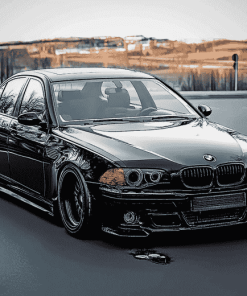 Black BMW 535i Sedan Diamond Painting