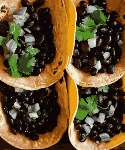 Black Bean Tacos Delight Diamond Painting