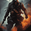 Black Ops Video Game Diamond Painting