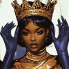 Black Queens of Animation Diamond Painting